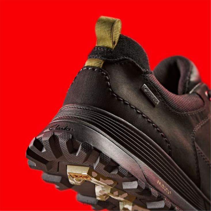 Clarks 0DX8L5490 clarks atl trek lo gore-tex combinación negra combinación negra hombres combinación negra