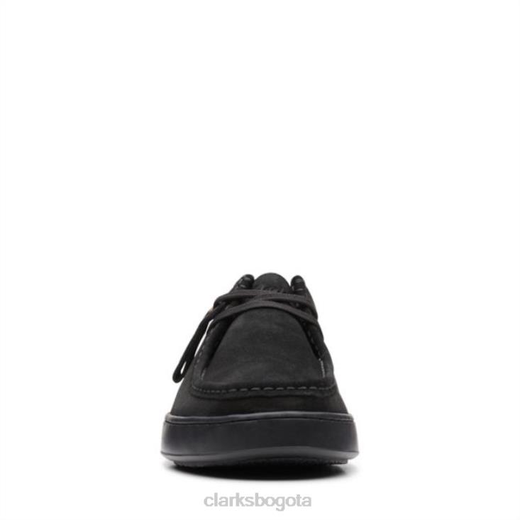 Clarks 0DX8L5493 court lite wally negro/negro clarks negro/negro hombres negro