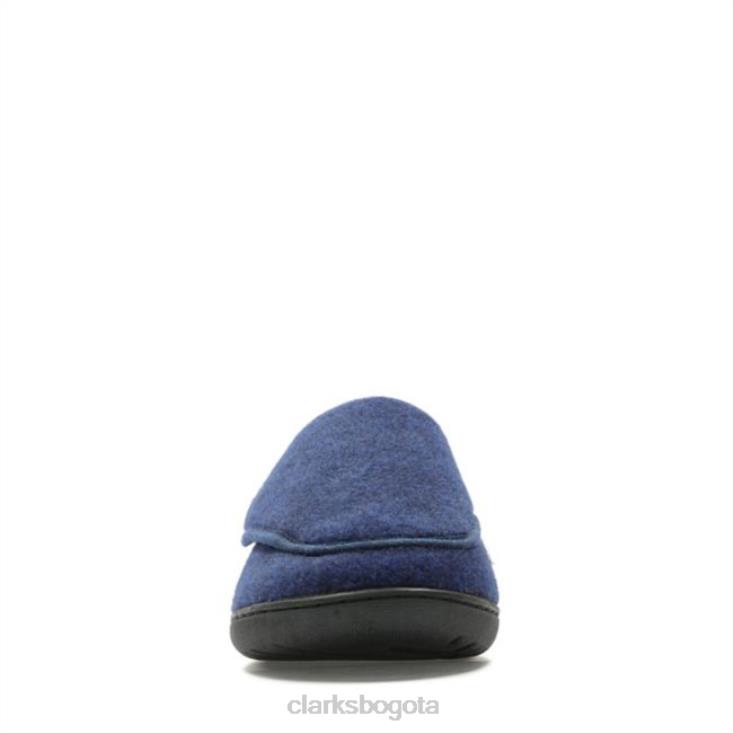 Clarks 0DX8L5504 azul marino clarks king riptape azul marino hombres Armada