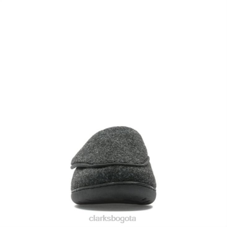 Clarks 0DX8L5508 fieltro gris oscuro king riptape fieltro gris oscuro clarks hombres fieltro gris oscuro