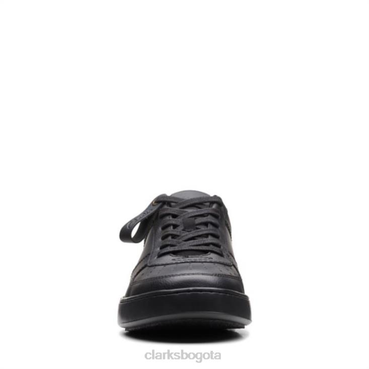 Clarks 0DX8L5511 corbata court lite negro clarks negro hombres negro