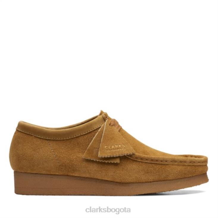 Clarks 0DX8L5512 gamuza peluda de roble clarks wallabee gamuza peluda de roble hombres gamuza peluda de roble