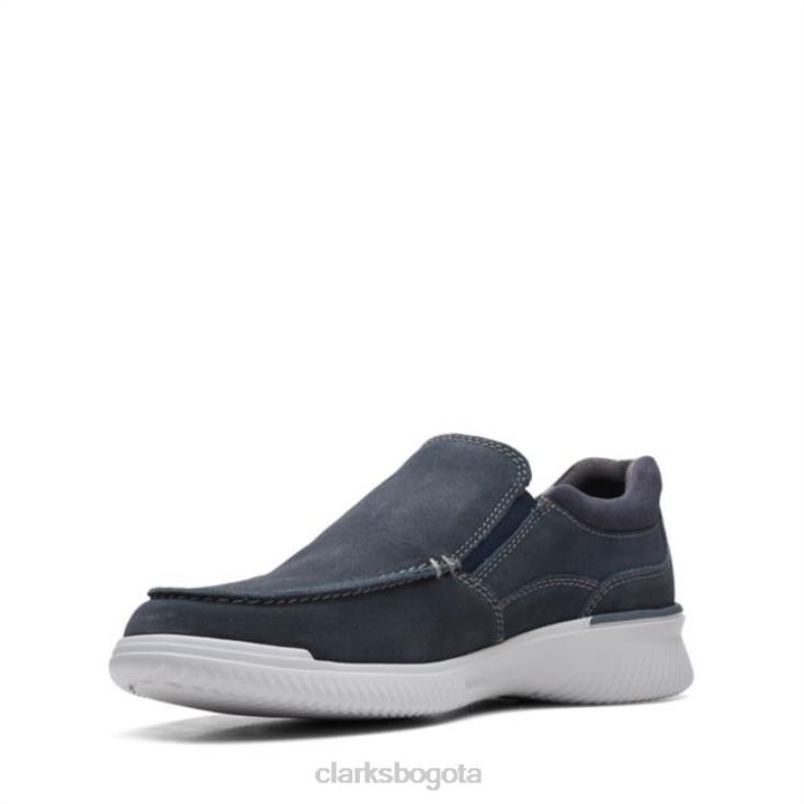 Clarks 0DX8L5525 donaway gratis azul marino ceroso clarks azul marino ceroso hombres azul marino ceroso