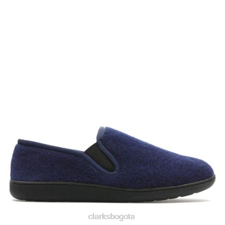 Clarks 0DX8L5527 clarks azul marino hombres Armada