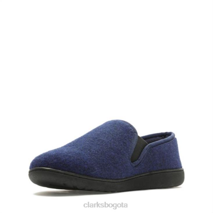 Clarks 0DX8L5527 clarks azul marino hombres Armada