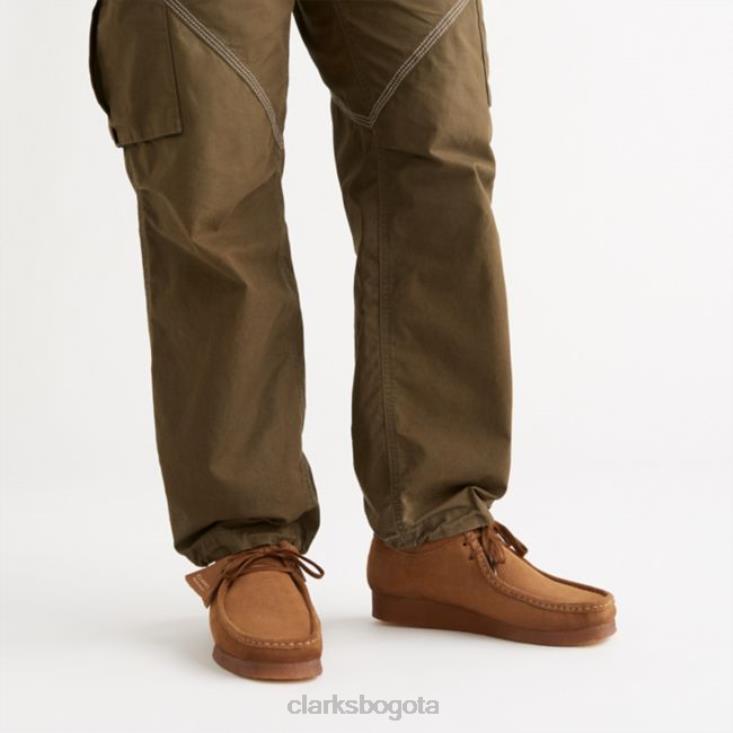 Clarks 0DX8L5528 cola clarks wallabee cola hombres reajuste salarial