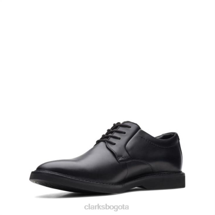 Clarks 0DX8L5530 clarks atticus lt lo gore-tex cuero negro cuero negro hombres cuero negro