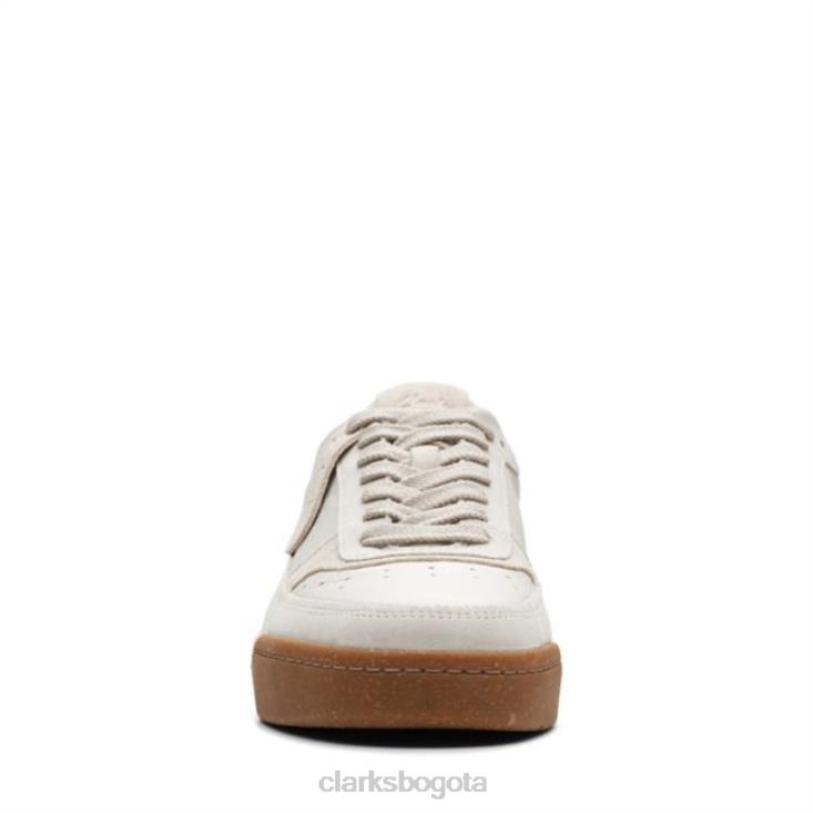 Clarks 0DX8L5532 combi blanco craft corte encaje blanco combi clarks hombres combinación blanca