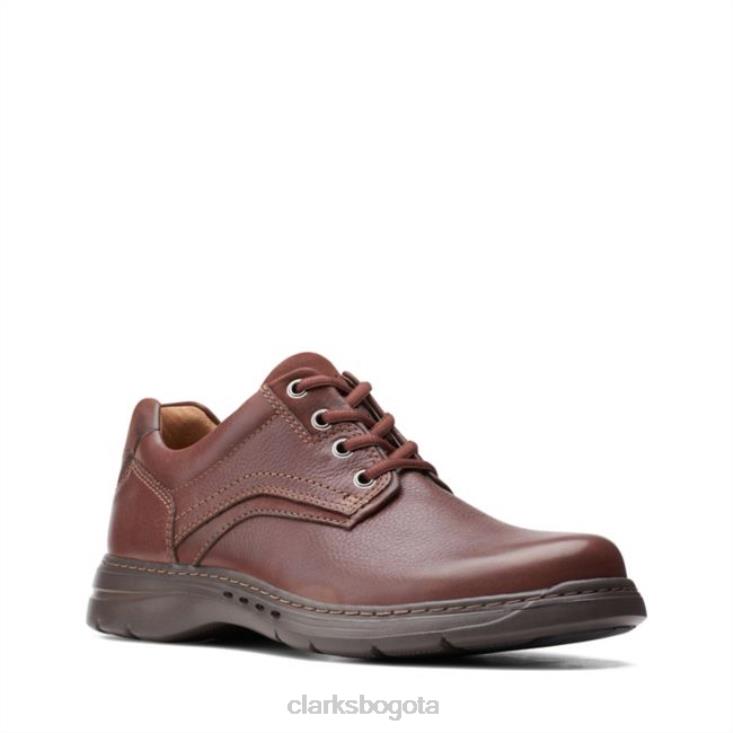 Clarks 0DX8L5540 mahoga ny cuero brawley pace mahoga ny cuero clarks hombres cuero caoba