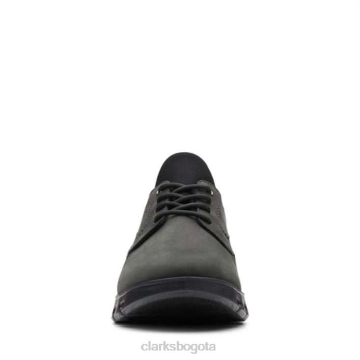 Clarks 0DX8L5553 clarks nubuck negro naturaleza x dos nubuck negro hombres nubuck negro