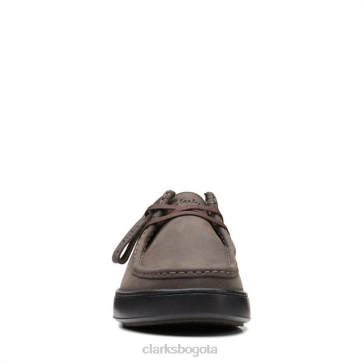 Clarks 0DX8L5555 Clarks Court Lite Wally Marrón Marrón hombres marrón