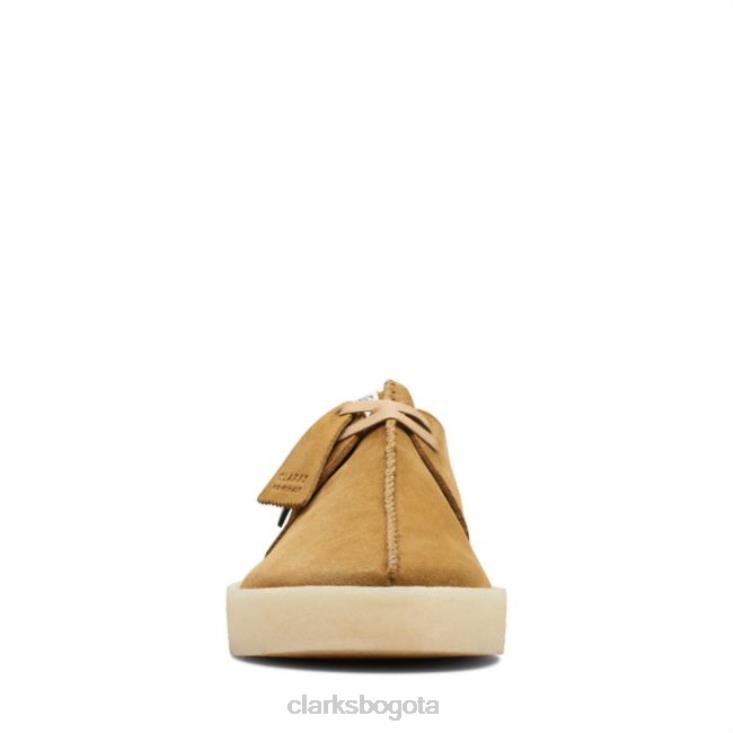 Clarks 0DX8L5558 trek cup ante musgo de roble ante musgo de roble clarks hombres gamuza musgo de roble