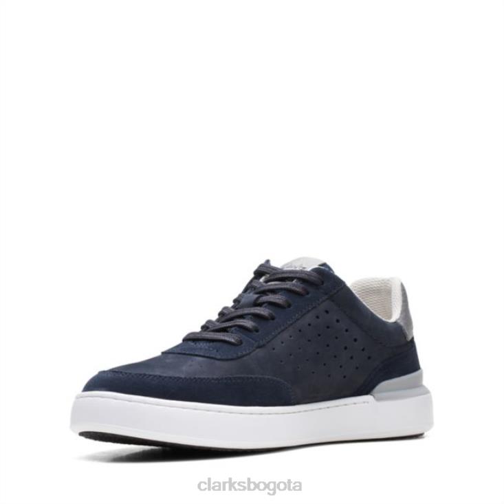 Clarks 0DX8L5568 combinación azul marino clarks court lite tor combinación azul marino hombres combinación azul marino