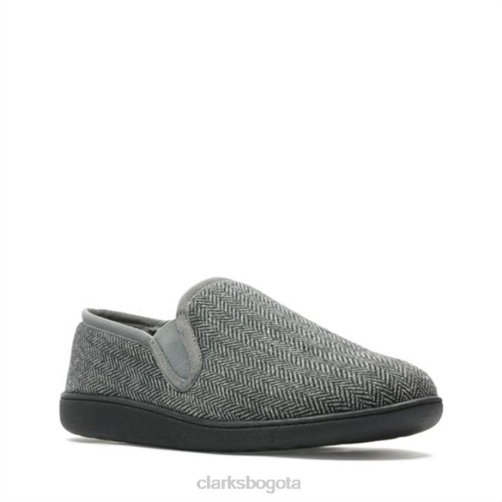 Clarks 0DX8L5576 interés gris oscuro clarks king facilidad interés gris oscuro hombres interés gris oscuro