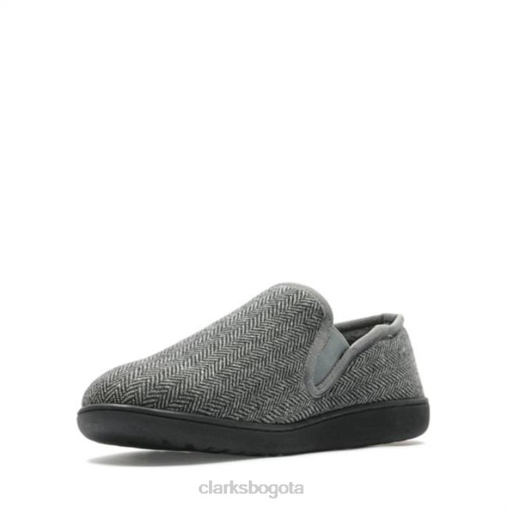 Clarks 0DX8L5576 interés gris oscuro clarks king facilidad interés gris oscuro hombres interés gris oscuro