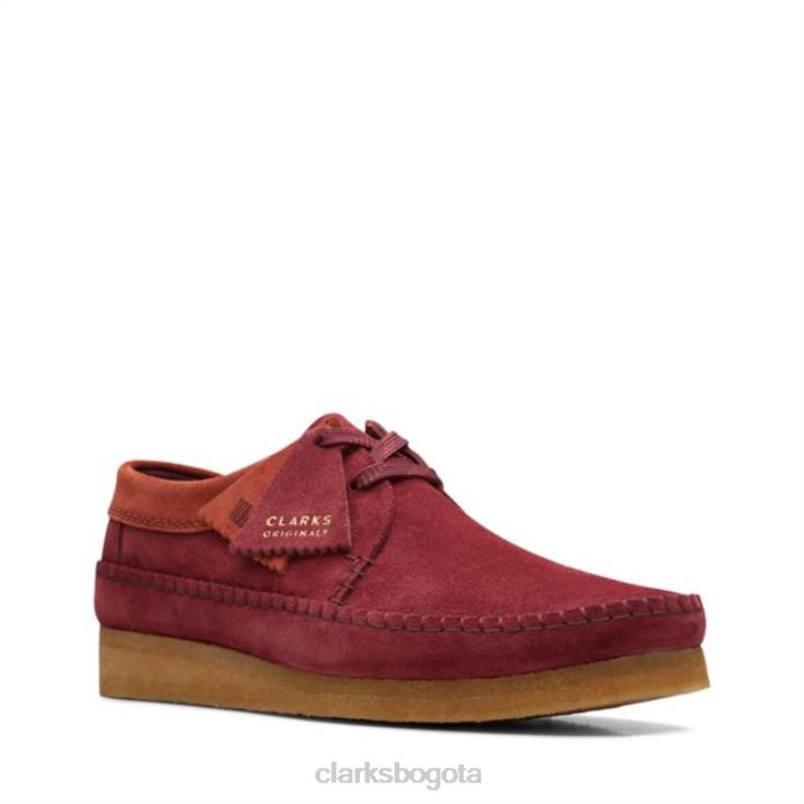 Clarks 0DX8L5579 sangre de buey clarks weaver sangre de buey hombres sangre de buey