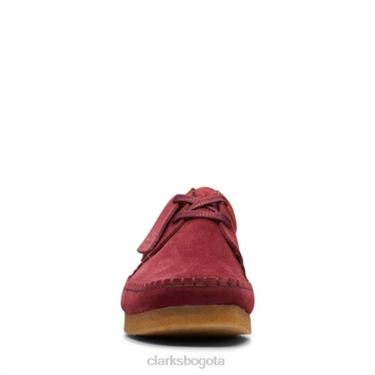 Clarks 0DX8L5579 sangre de buey clarks weaver sangre de buey hombres sangre de buey