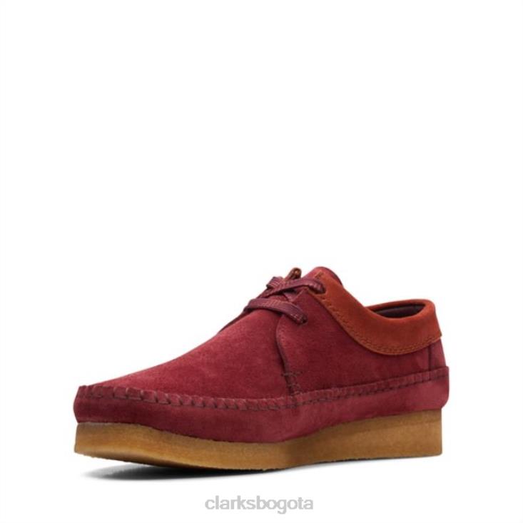Clarks 0DX8L5579 sangre de buey clarks weaver sangre de buey hombres sangre de buey