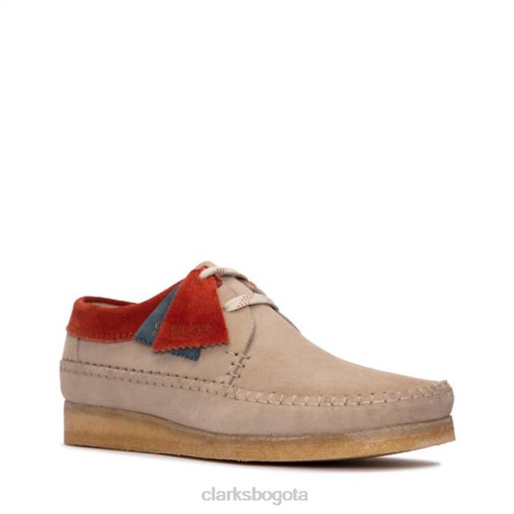 Clarks 0DX8L5581 weaver arena combi clarks arena combi hombres combinación de arena