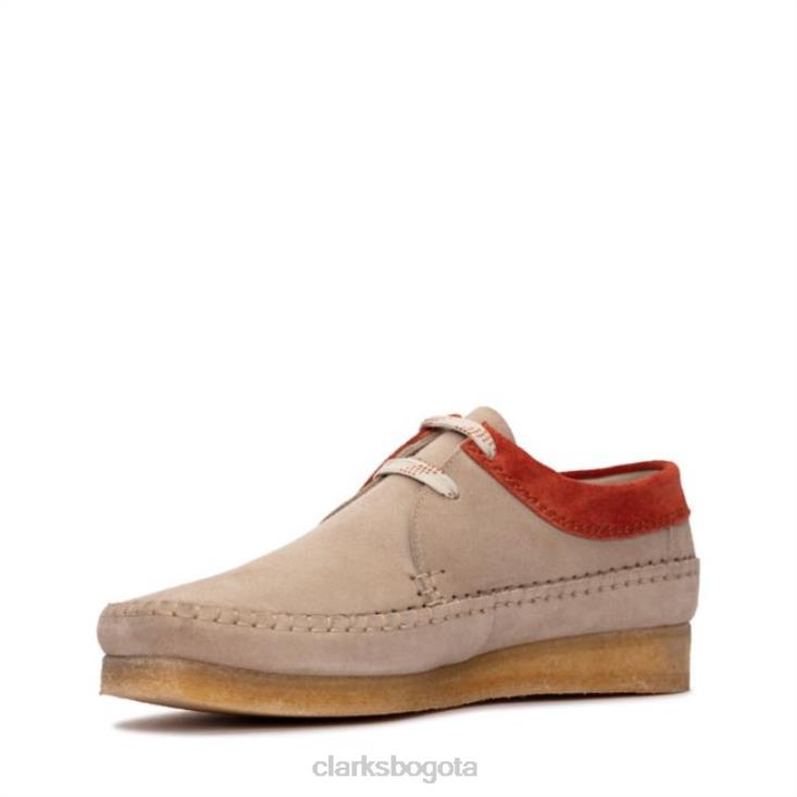 Clarks 0DX8L5581 weaver arena combi clarks arena combi hombres combinación de arena
