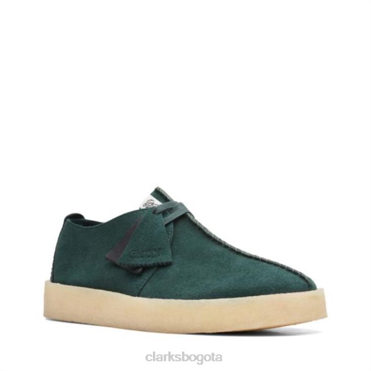 Clarks 0DX8L5583 taza trek verde oscuro clarks verde oscuro hombres verde oscuro