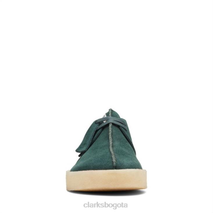 Clarks 0DX8L5583 taza trek verde oscuro clarks verde oscuro hombres verde oscuro