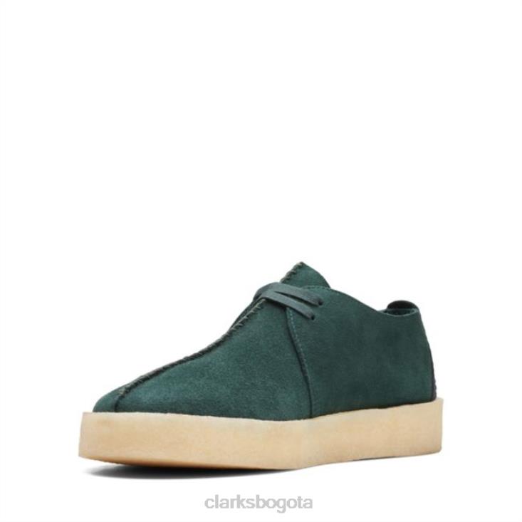 Clarks 0DX8L5583 taza trek verde oscuro clarks verde oscuro hombres verde oscuro