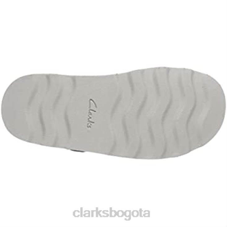 Clarks 0DX8L559 bailarinas corona de niña Wish T clarks merlot niños merlot