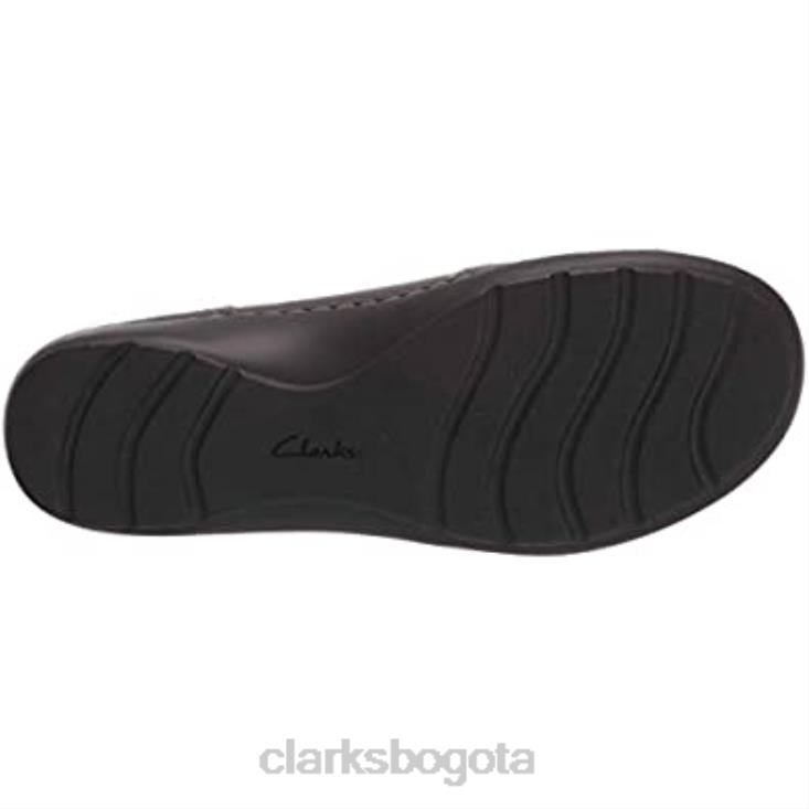 Clarks 0DX8L560 Bailarinas clarks cora eliza de mujer en material sintético metalizado mujer sintético metálico
