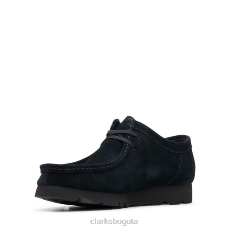 Clarks 0DX8L5600 ante negro clarks wallabee gore-tex ante negro hombres ante negro
