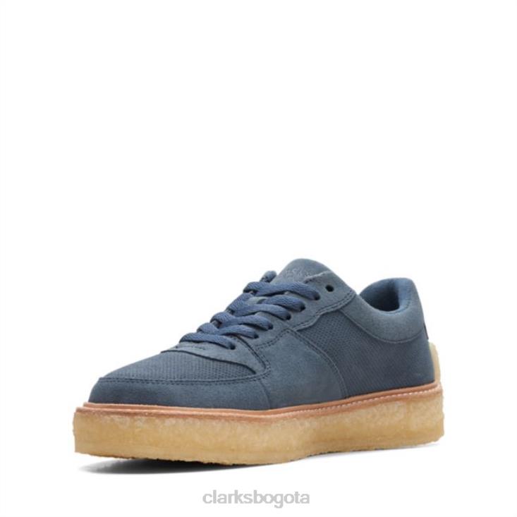 Clarks 0DX8L5602 clarks sandford ante azul ante azul hombres gamuza azul