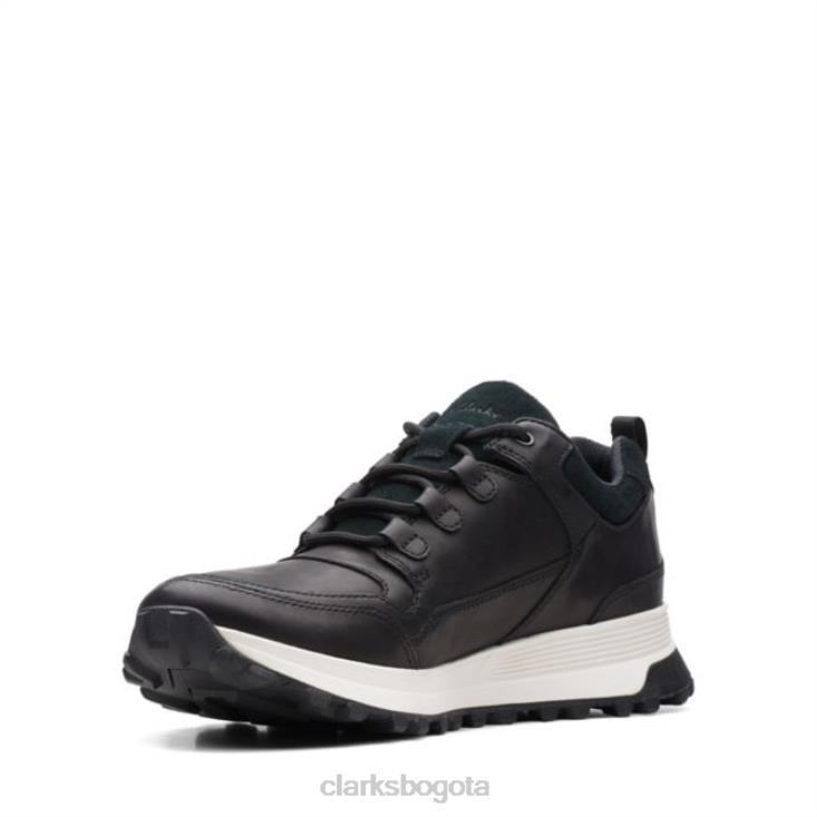 Clarks 0DX8L5615 atl trek lo combinación negra clarks combinación negra hombres combinación negra
