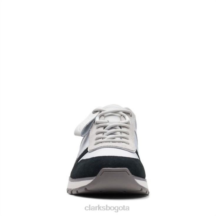 Clarks 0DX8L5616 combinación gris clarks move lite carrera combinación gris hombres combinación gris
