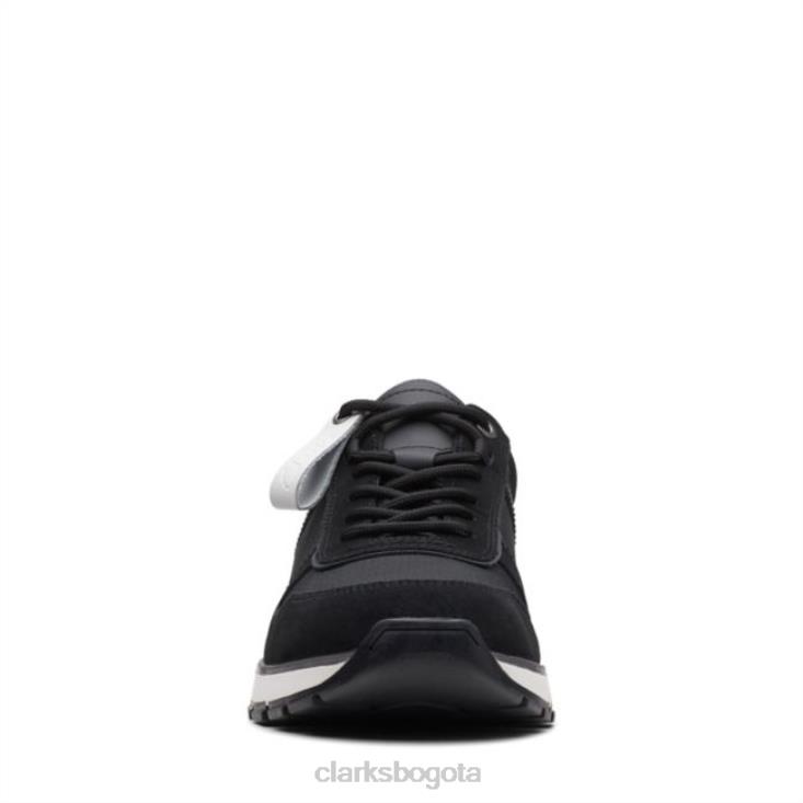 Clarks 0DX8L5617 clarks black move lite raza negro hombres negro