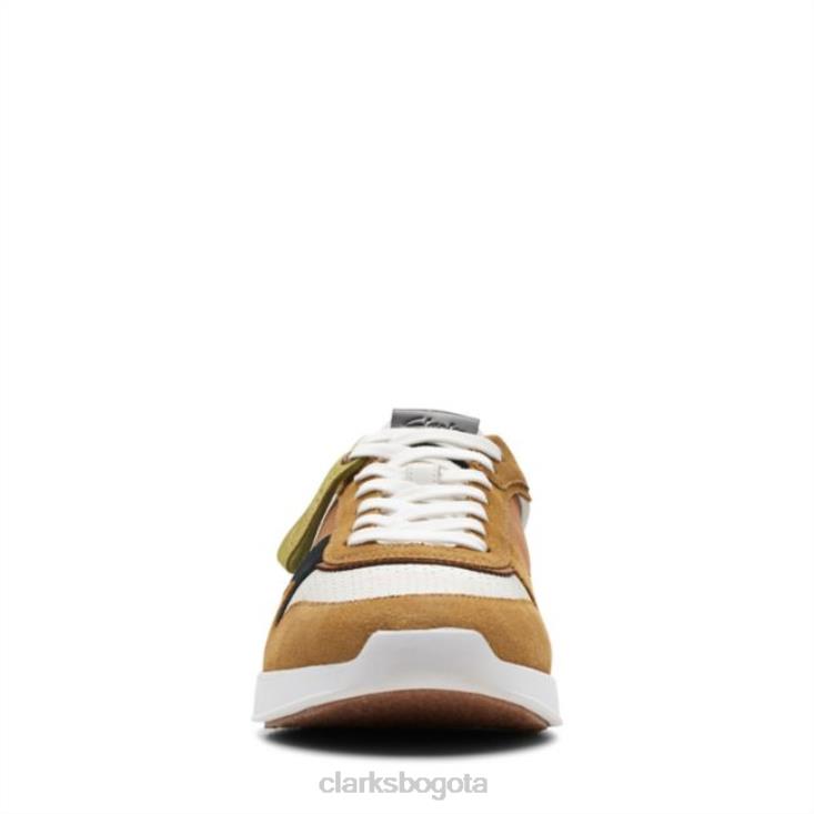 Clarks 0DX8L5621 race lite tor oakmoss combi clarks oakmoss combi hombres combinación de musgo de roble