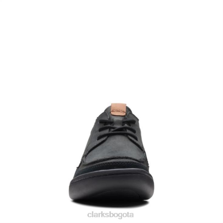 Clarks 0DX8L5624 cuero negro clarks ashcombe craft cuero negro hombres cuero negro