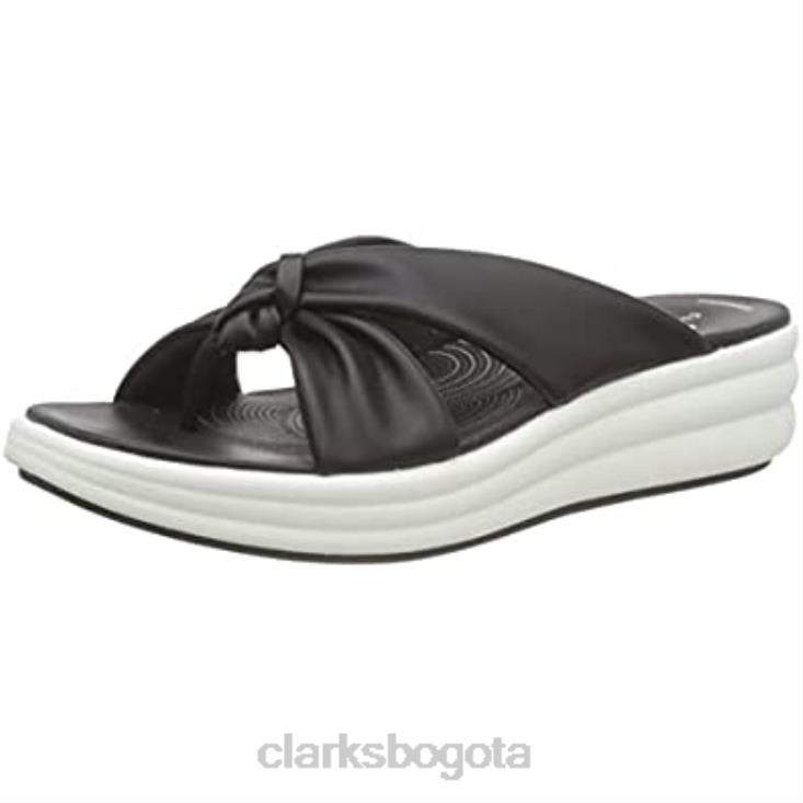 Clarks 0DX8L563 sandalias clarks drift ave negras para mujer mujer negro