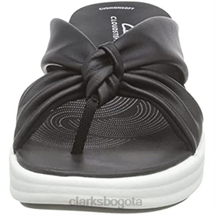 Clarks 0DX8L563 sandalias clarks drift ave negras para mujer mujer negro