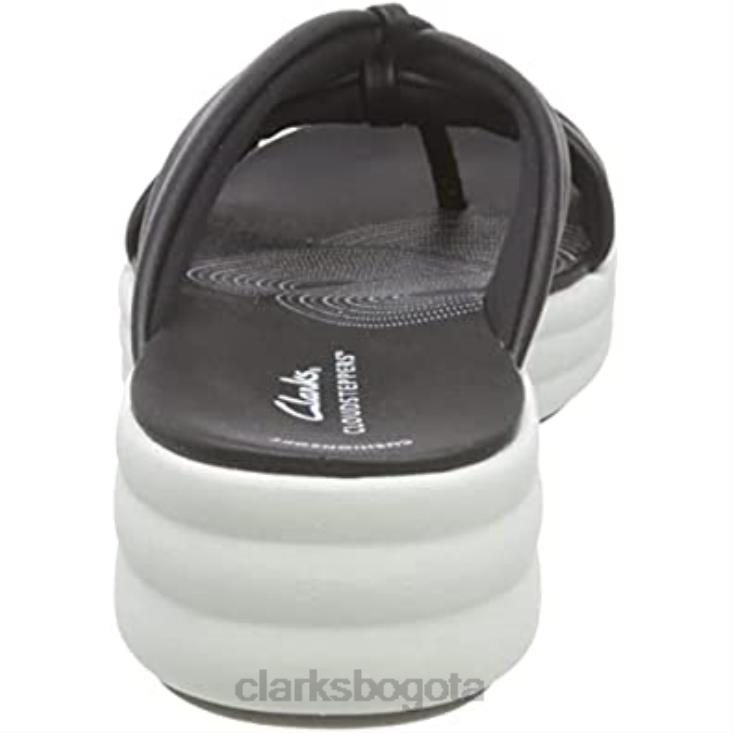Clarks 0DX8L563 sandalias clarks drift ave negras para mujer mujer negro