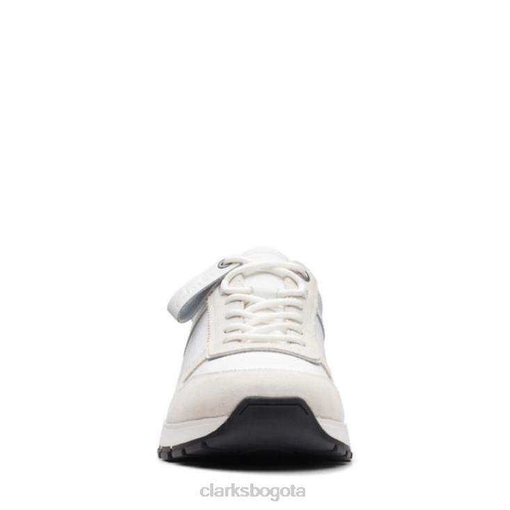 Clarks 0DX8L5630 move lite race blanco clarks blancos hombres blanco
