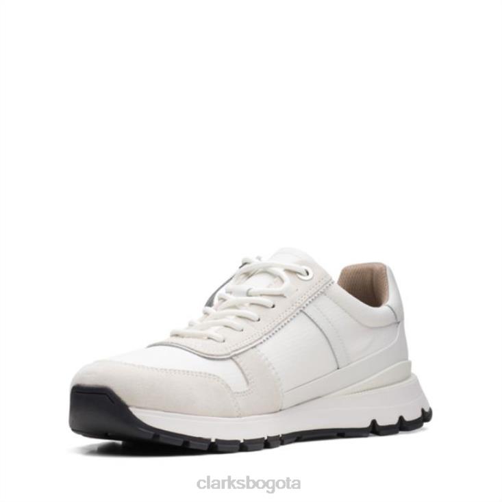 Clarks 0DX8L5630 move lite race blanco clarks blancos hombres blanco