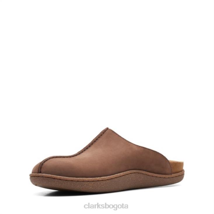Clarks 0DX8L5632 Nubuck marrón Clarks Pilton Easy Nubuck marrón hombres nubuck marrón