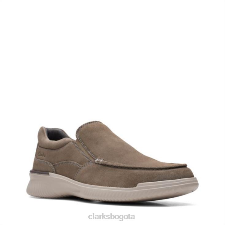 Clarks 0DX8L5633 piedra clarks donaway piedra gratis hombres piedra