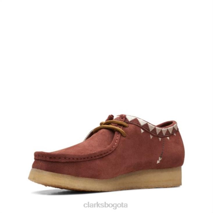Clarks 0DX8L5636 castaño wallabee castaño clarks hombres castaño