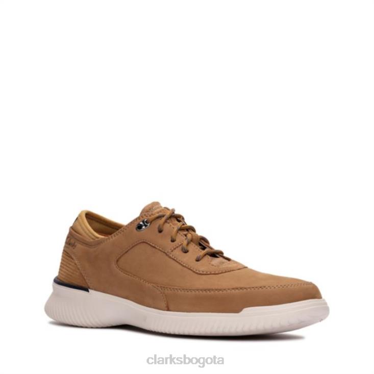 Clarks 0DX8L5637 encaje donaway nubuck arena oscura clarks nubuck arena oscura hombres nubuck arena oscura