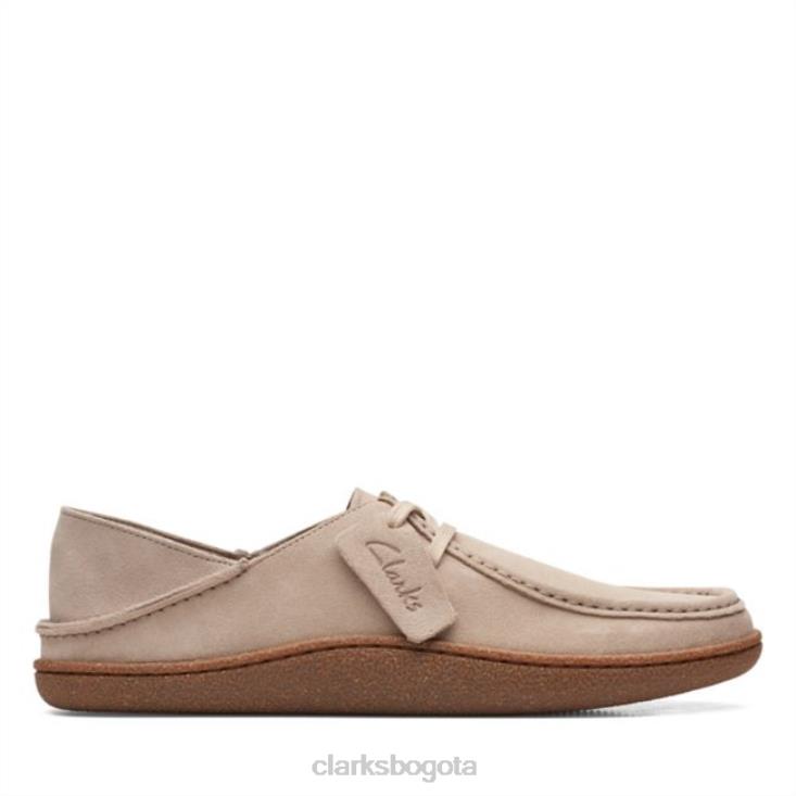 Clarks 0DX8L5642 clarks pilton wallabee gamuza arena gamuza arena hombres gamuza arena