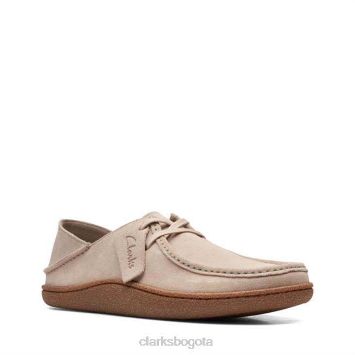 Clarks 0DX8L5642 clarks pilton wallabee gamuza arena gamuza arena hombres gamuza arena