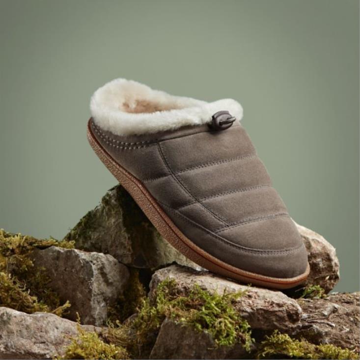 Clarks 0DX8L5643 mula clarks pilton ante piedra ante piedra hombres gamuza piedra