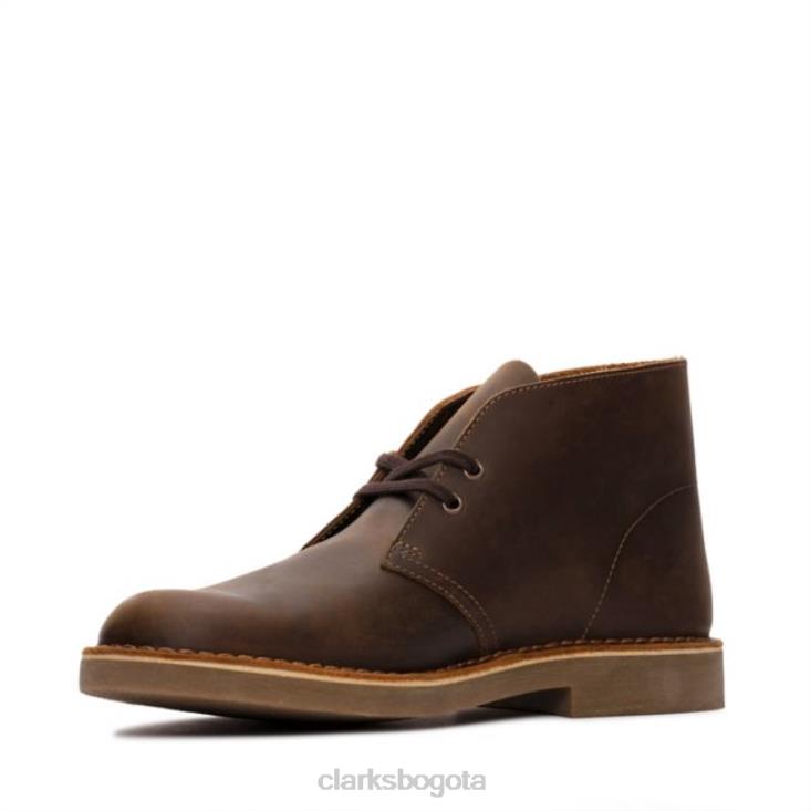 Clarks 0DX8L5648 cuero con cera de abejas clarks desert boot evo cuero con cera de abejas hombres cuero de cera de abejas