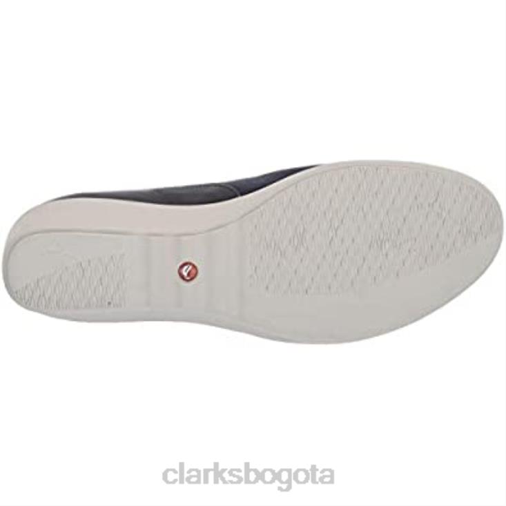 Clarks 0DX8L565 mujer un tallara ivy plataforma clarks combinación de cuero nobuck azul marino mujer combinación de cuero nobuck azul marino